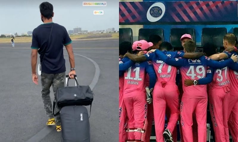 Rajasthan Royals have landed in the UAE for the remainder of &lt;a href=&#039;https://www.sportskeeda.com/go/ipl&#039; target=&#039;_blank&#039; rel=&#039;noopener noreferrer&#039;&gt;IPL 2021&lt;/a&gt;