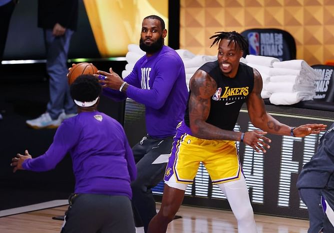 NBA Rumors: Dwight Howard and Wayne Ellington interested in rejoining LA Lakers
