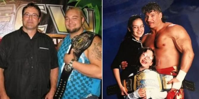 5 WWE legends whose children were released by the company