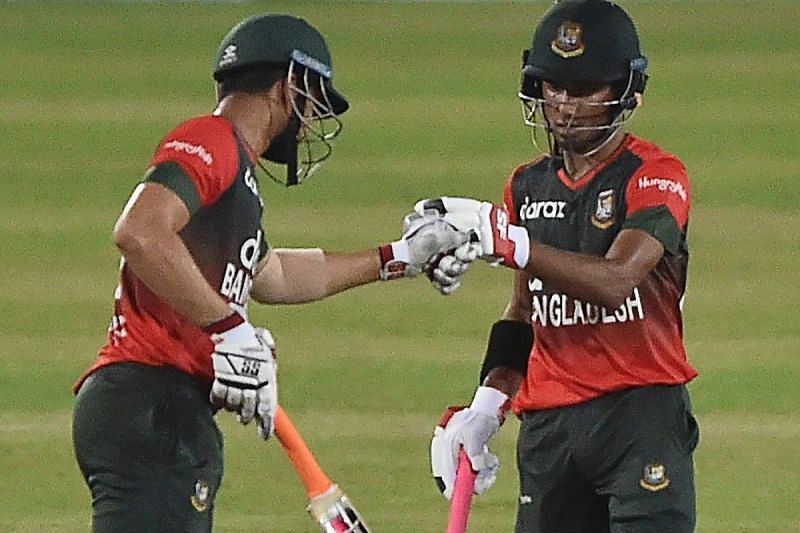 Afif Hossain and Nurul Hasan added 56 runs for the sixth wicket