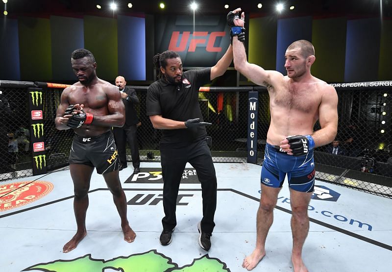 Sean Strickland may move into UFC title contention after his win over Uriah Hall