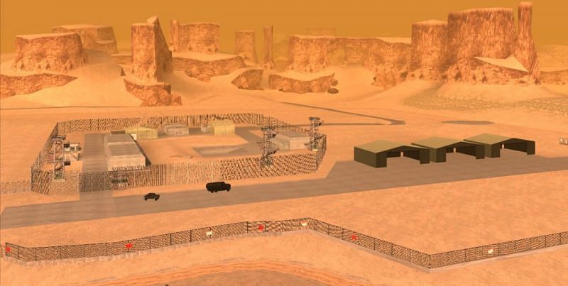 Area 69 is one of GTA San Andreas&#039;s most famous locations (Image via GTA Wiki)