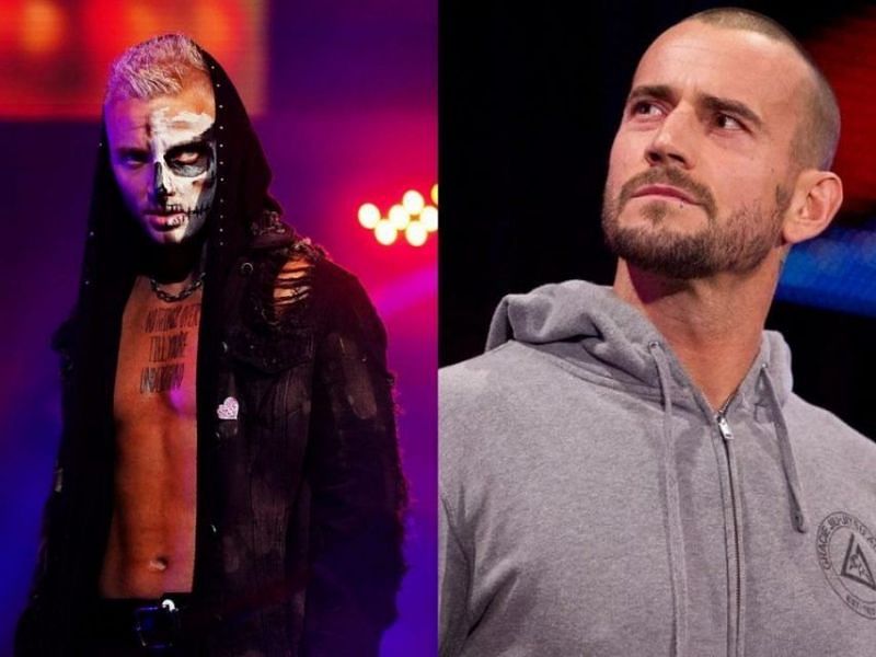 Darby Allin and CM Punk are set to collide at All Out