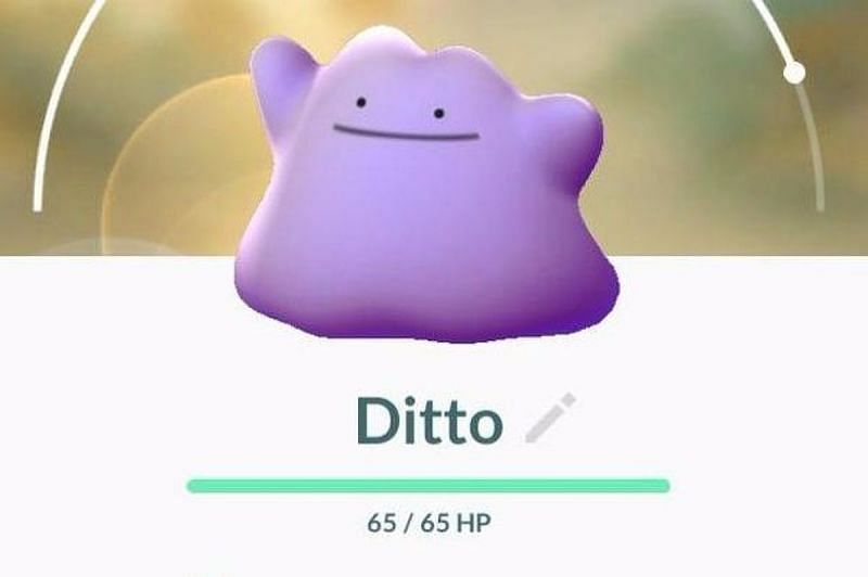 CATCHING A WILD DITTO IN POKEMON GO! HOW TO CATCH A DITTO! 