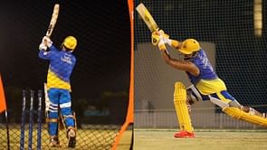 IPL 2021: [Watch] MS Dhoni and Suresh Raina lead the way as CSK hit nets in UAE