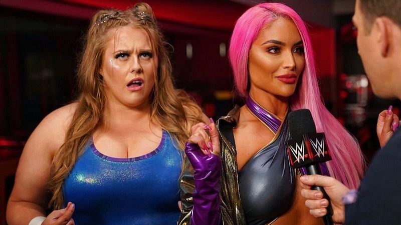 Doudrop comments on her recent run on WWE RAW