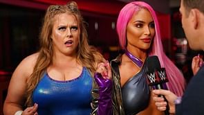"I can't get over it" - Doudrop opens up about her main roster run in WWE