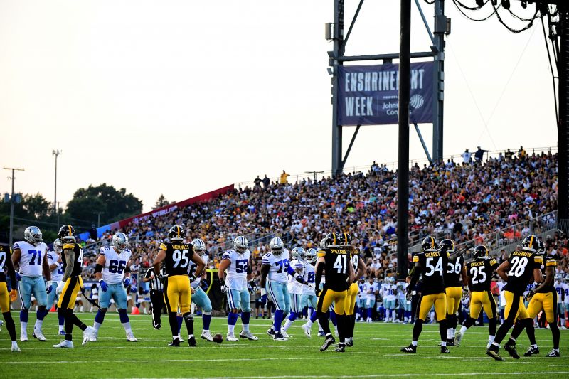 Dallas Cowboys v Pittsburgh Steelers