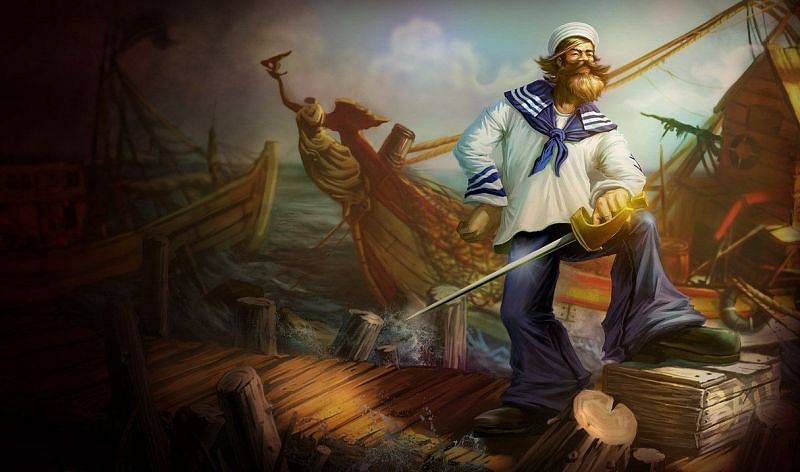 Gangplank&#039;s recent mini-rework has made him one of the worst-performing League of Legend champions (Image via Riot Games)