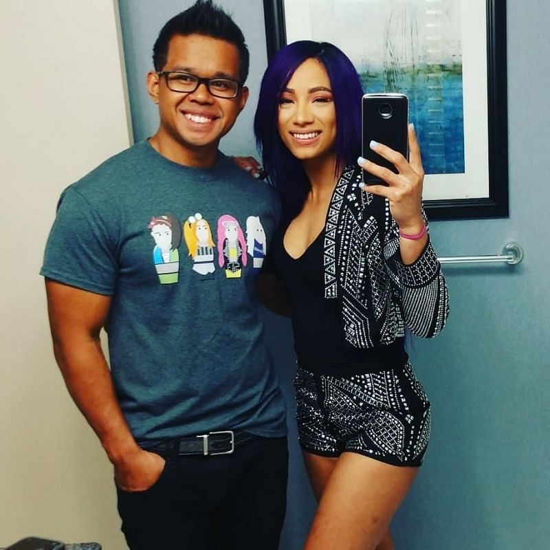 Who is Sasha Banks Husband, Sarath Ton?