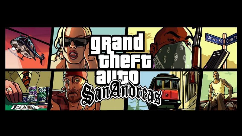 GTA San Andreas is arguably the most iconic title from the GTA franchise (Image via Rockstar games)