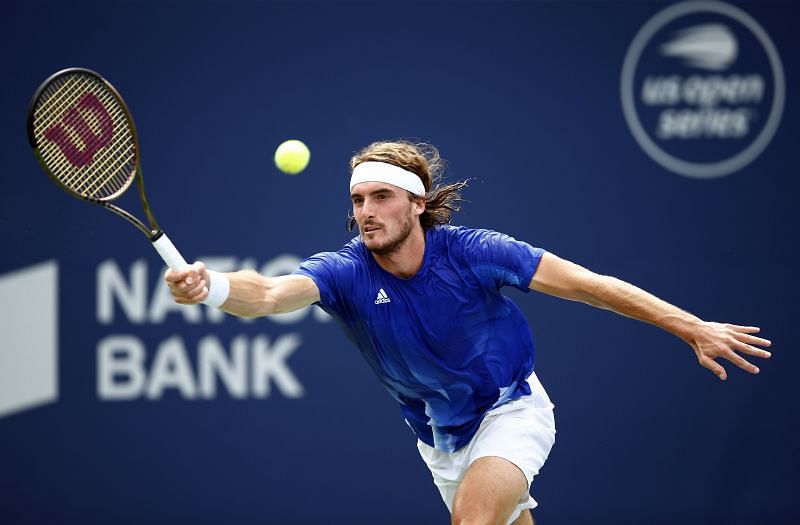 Stefanos Tsitsipas is seeded second at the Cincinnati Masters