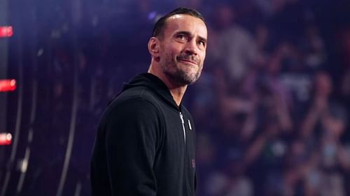 CM Punk got emotional on his AEW debut last Friday