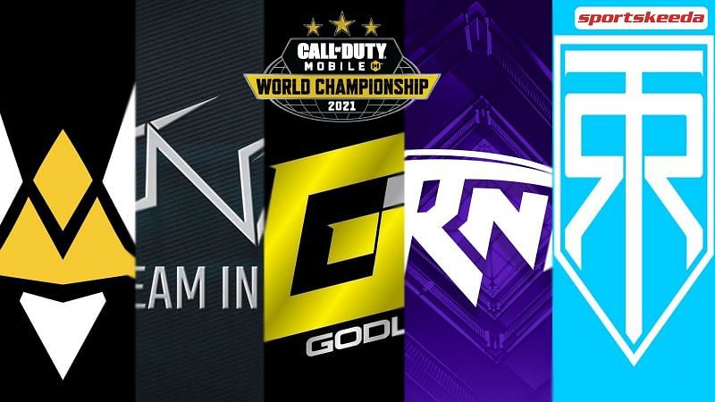 Top 5 Indian teams to qualify for COD: Mobile World Championship Stage 4 (Image via Sportskeeda)