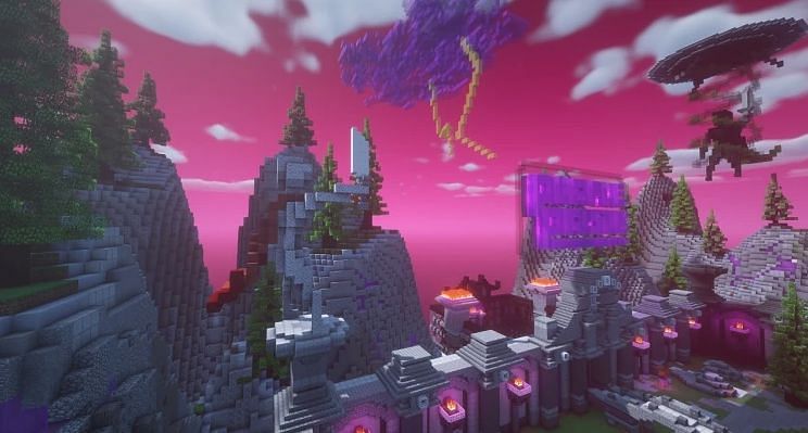 Purple Prison takes on the setting of an alien invasion
