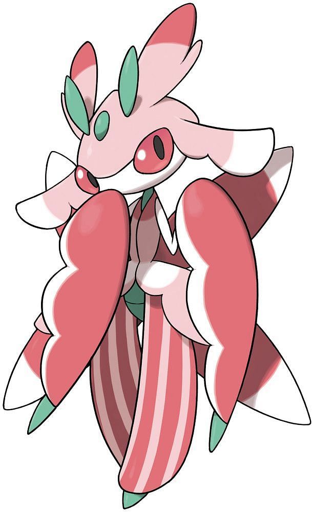 lurantis coloring page pokemon