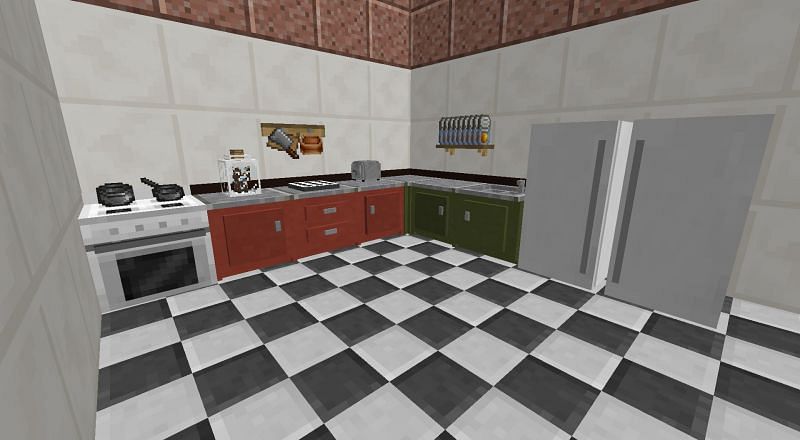 A beautiful kitchen (Image via curseforge)