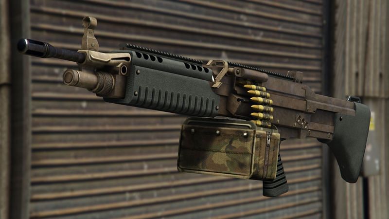 This SMG is superior in its class (Image via GTA Wiki)