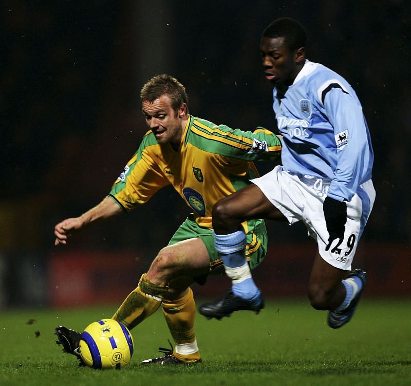 Shaun Wright-Philips came to Manchester City at the age of 17