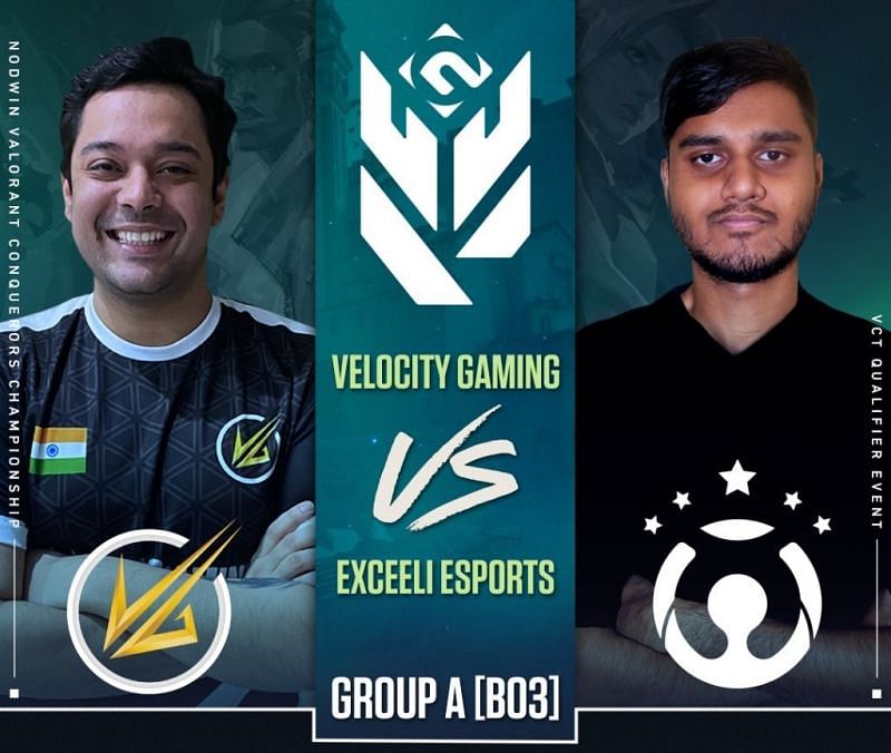 Velocity Gaming beat Exceeli Esports (Image via NODWIN Gaming)