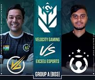 Velocity Gaming starts their Valorant Conquerors Championship journey by beating Exceeli Esports