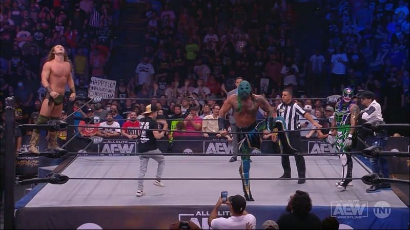 How did AEW Rampage do this week without CM Punk?