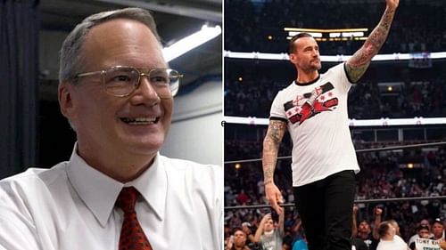 Jim Cornette called CM Punk's AEW debut "perfect"