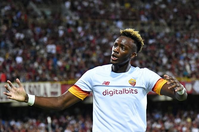 Tammy Abraham gets his first AS Roma goal as striker continues fine start to life in Serie A
