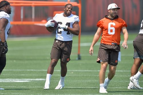 Cleveland Browns Training Camp