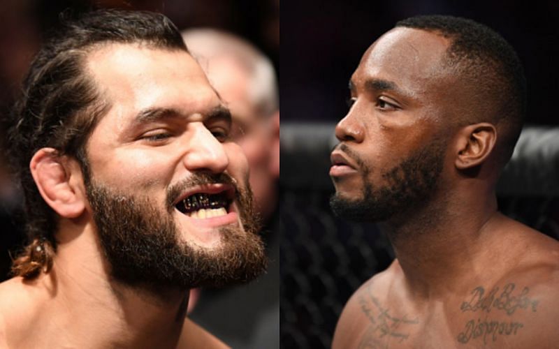 Jorge Masvidal (left) and Leon Edwards (right)