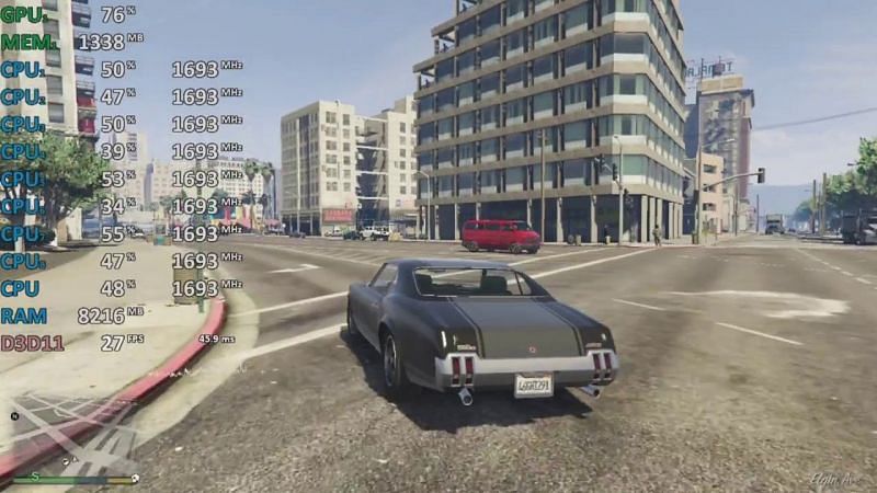 how to change graphics settings of gta v without opening game