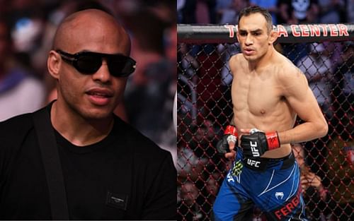 Ali Abdelaziz (left); Tony Ferguson (right)