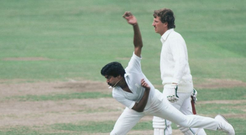 Kapil Dev and Ian Botham - the heroes from the Test.