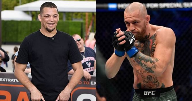 "Heal up" - Nate Diaz sends an optimistic message to Conor McGregor