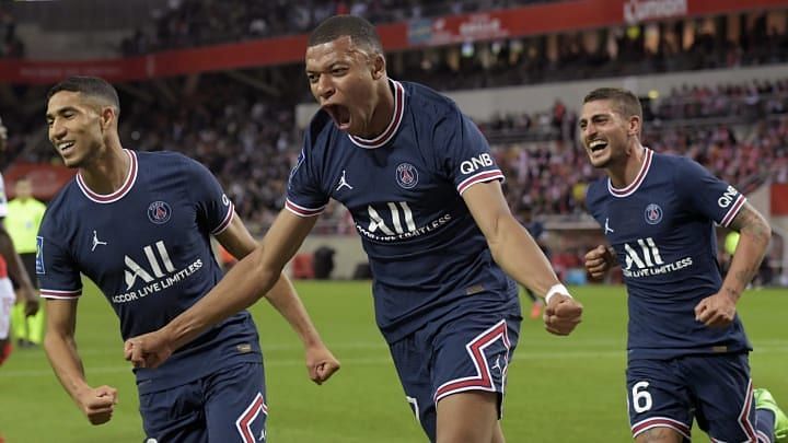 Mbappe scored two more goals tonight following up from his season-opening strike last weekend