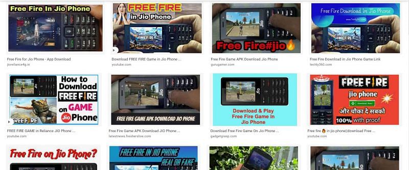 The internet is filled with misleading information regarding Free Fire APKs (Image via Google)