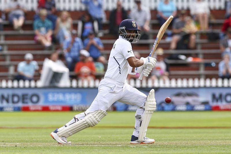 Can KL Rahul replace Ajinkya Rahane? Pic: Getty Images