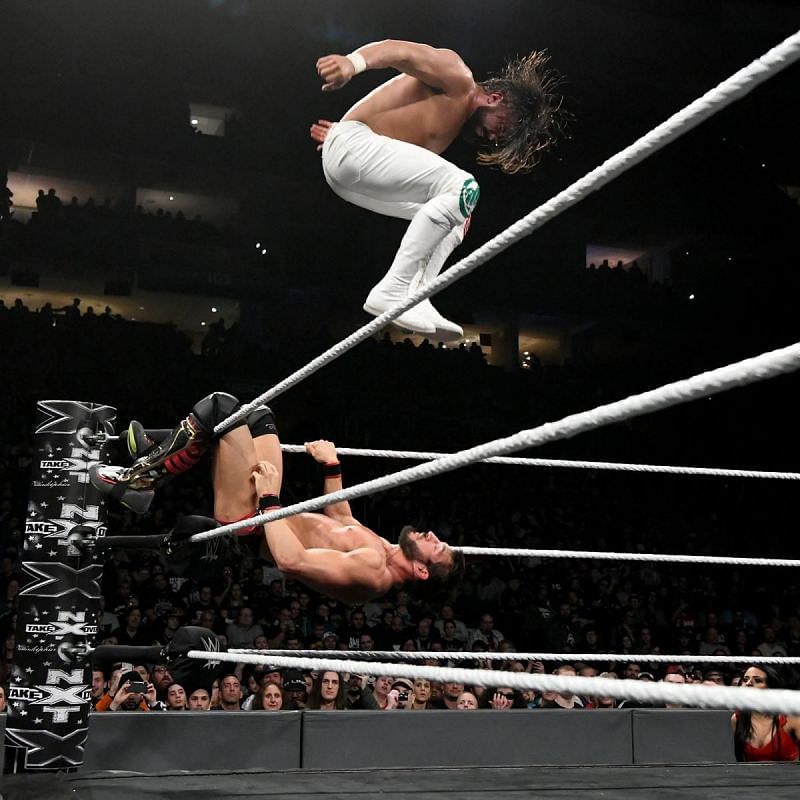 NXT TakeOver has been a platform for some of the best wrestling matches of the past decade.
