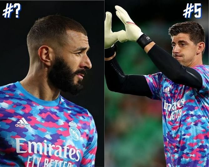 Ranking Real Madrid's top 5 players from GW 3 of La Liga