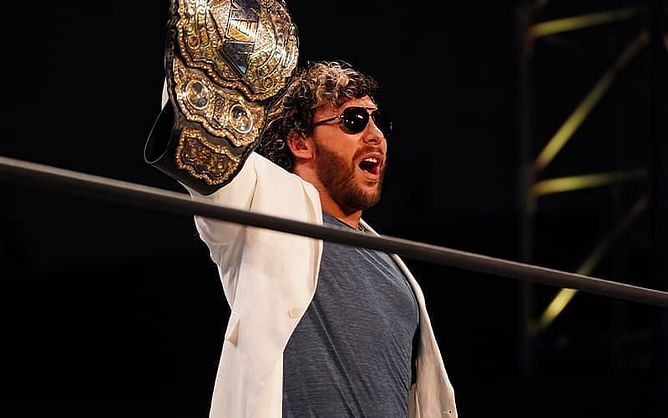 Kenny Omega's next challenger for the AEW Championship revealed