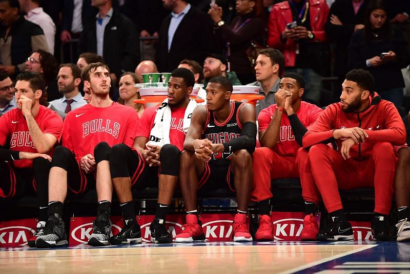 Chicago Bulls have had the busiest offseason so far.