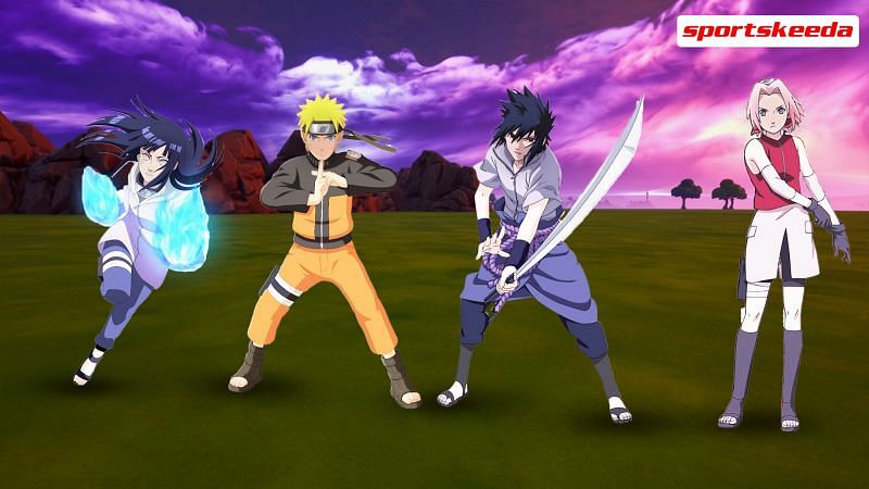 If Epic Games does add the Naruto skin, they&#039;ll have to eventually add these as well (Image via Sportskeeda)