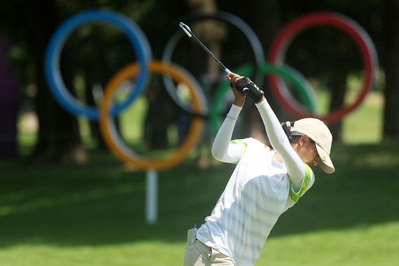 Golf - Olympics Aditi Ashok