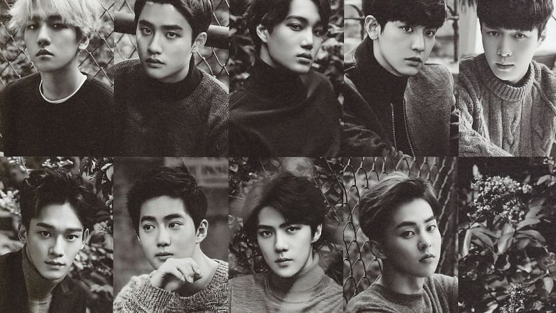 Fans wish members of EXO a speedy recovery after their state of health is revealed (Image via SM Entertainment)