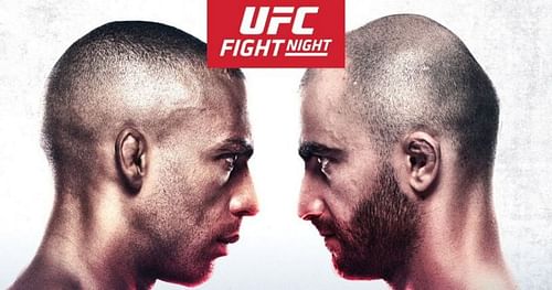 UFC Fight Night: Barboza vs Chikadze via Twitter