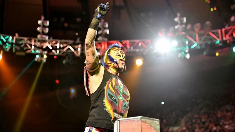 Rey Mysterio on Monday Night RAW