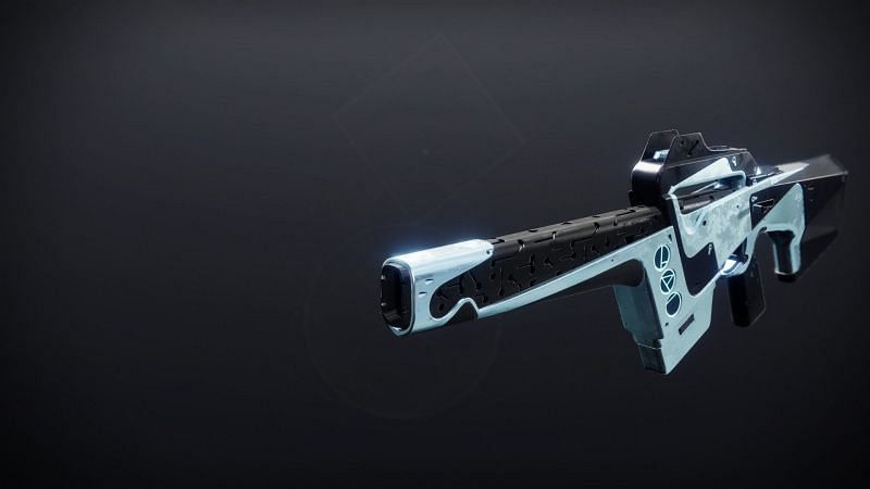 The Last Breath Auto Rifle from Prophecy (Image via Bungie)