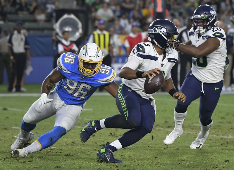 Seatle Seahawks vs Los Angeles Chargers