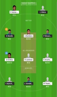 SLGR vs SLBL Dream11 Fantasy Suggestion #1