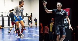 Tony Ferguson welcomes Ricky Turcios to the TUF winner's circle